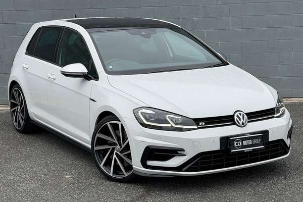 2020 Volkswagen Golf R 7.5