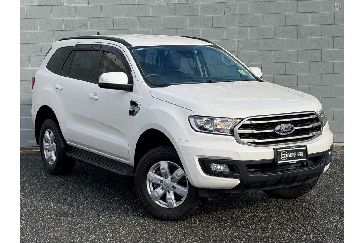 2022 Ford Everest Ambiente UA II 3.2L