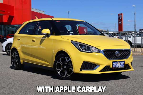 2019 MG MG3 Excite