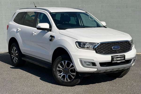 2021 Ford Everest Trend UA II 2.0L