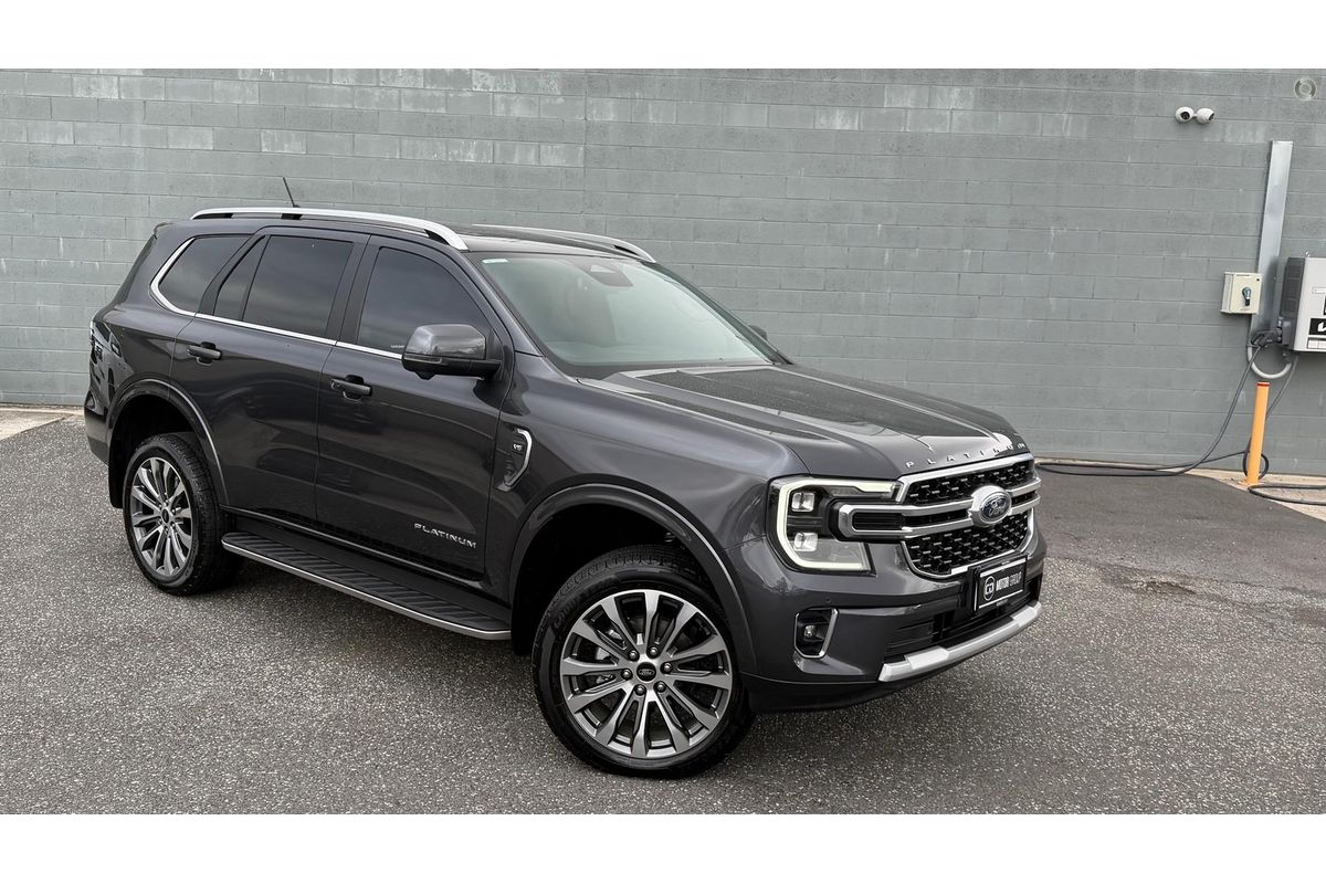2025 Ford Everest Platinum 3.0L