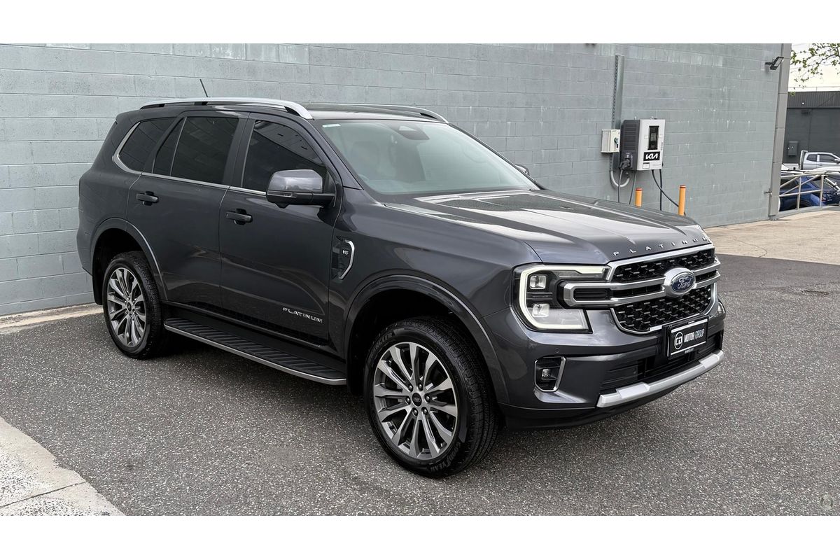 2025 Ford Everest Platinum 3.0L