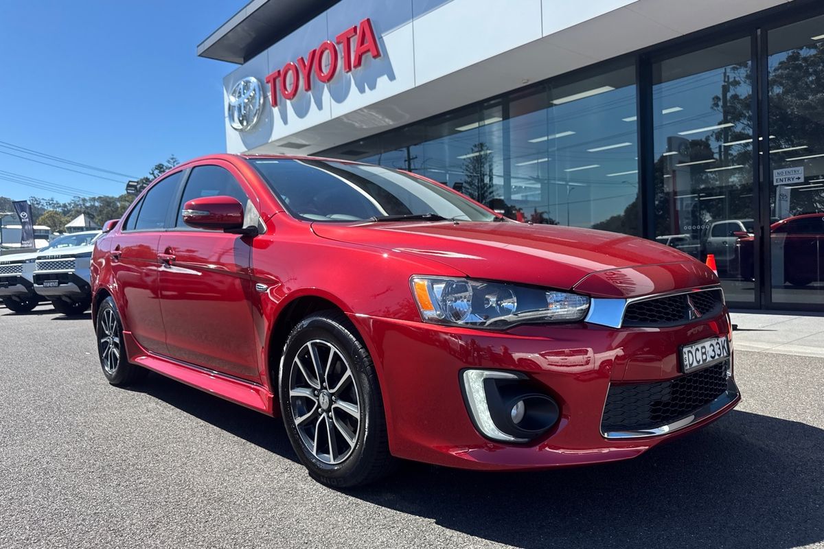 2015 Mitsubishi Lancer ES Sport CF