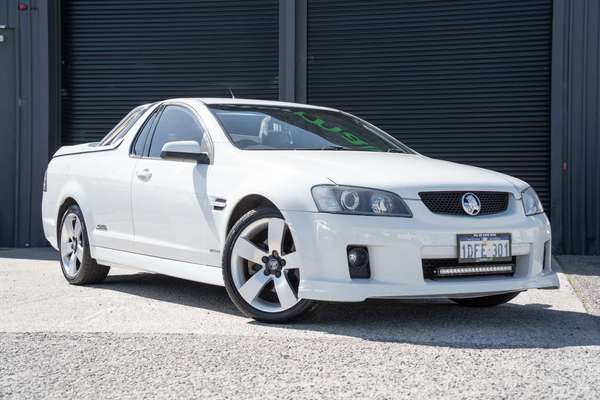2009 Holden Ute SS V VE Rear Wheel Drive