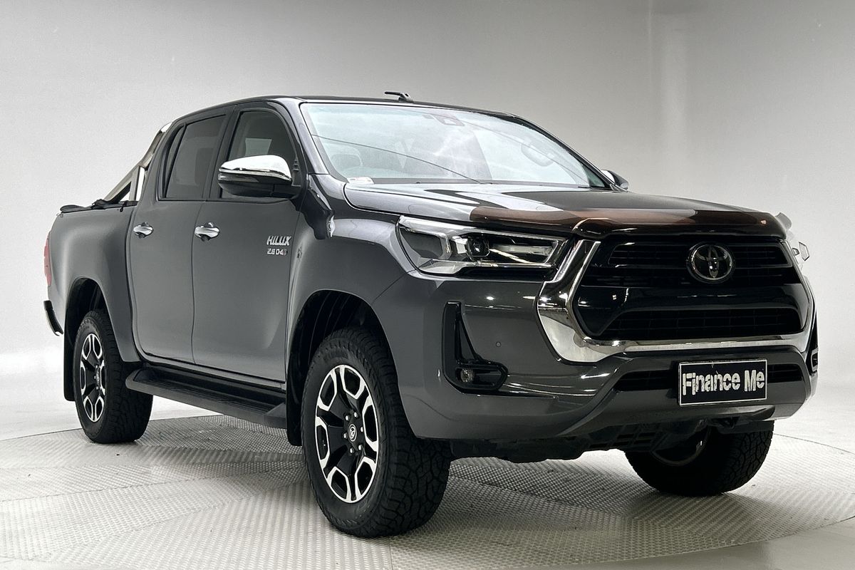 2020 Toyota Hilux SR5 GUN126R 4X4
