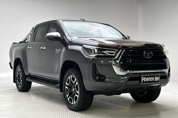 2020 Toyota Hilux SR5 GUN126R 4X4