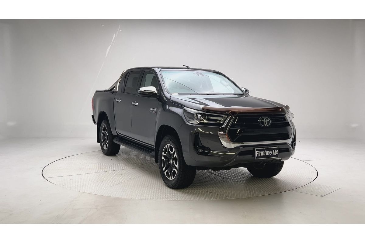 2020 Toyota Hilux SR5 GUN126R 4X4