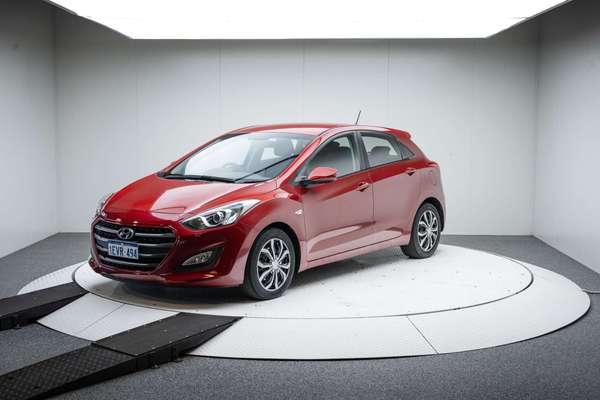 2015 Hyundai i30 Active GD3 Series II