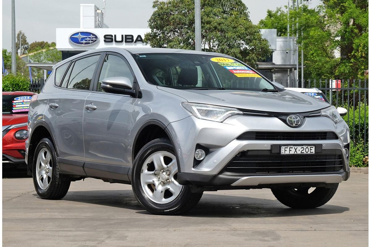 2017 Toyota RAV4 GX ZSA42R
