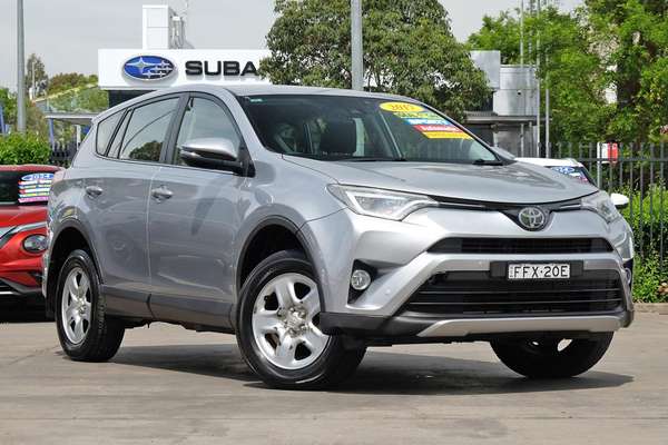 2017 Toyota RAV4 GX ZSA42R