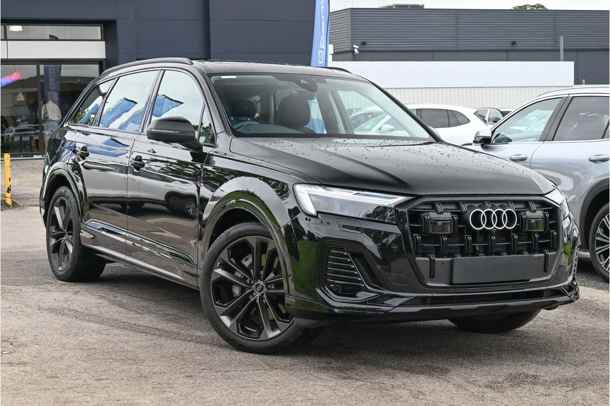 2025 Audi Q7 45 TDI 4M