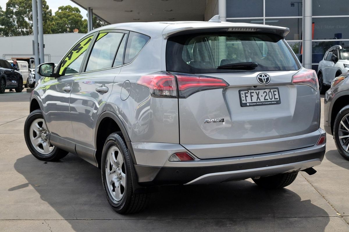 2017 Toyota RAV4 GX ZSA42R