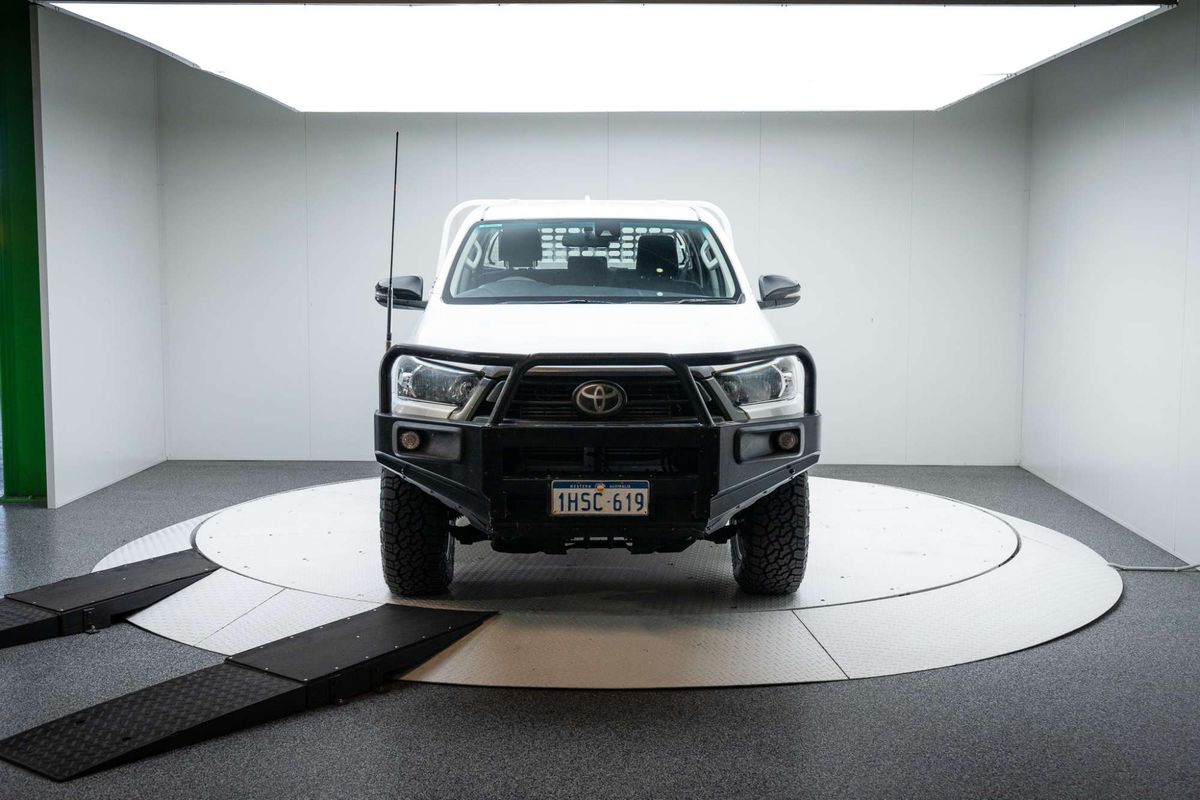 2022 Toyota Hilux SR GUN126R 4X4