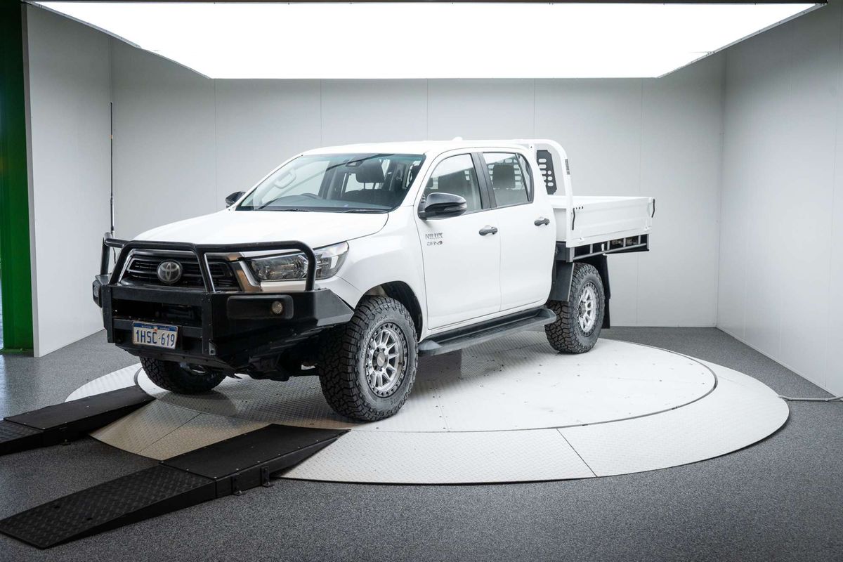 2022 Toyota Hilux SR GUN126R 4X4