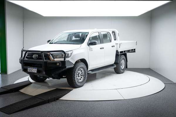 2022 Toyota Hilux SR GUN126R 4X4