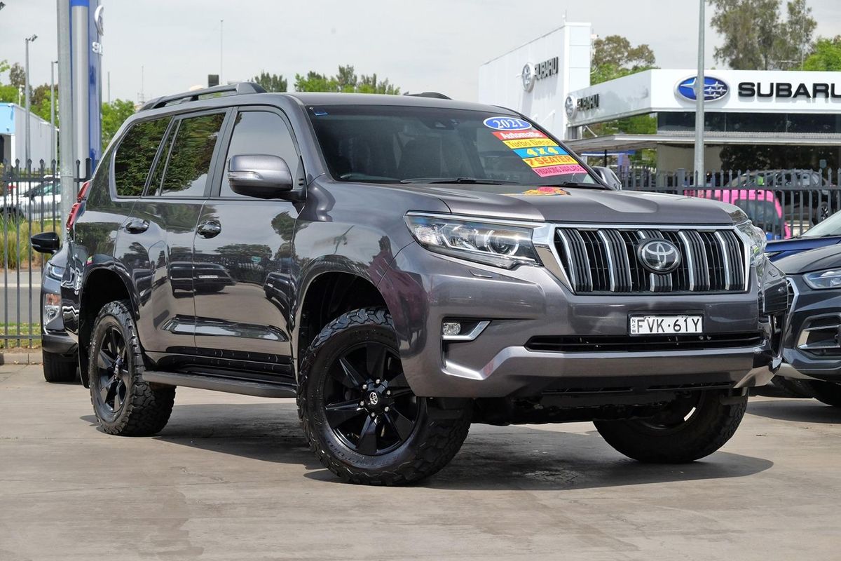 2021 Toyota Landcruiser Prado GXL GDJ150R