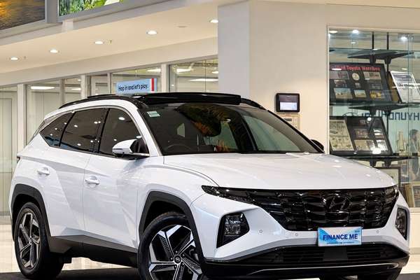 2021 Hyundai Tucson Highlander NX4.V1