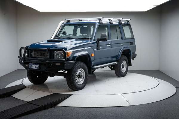 2023 Toyota Landcruiser Workmate VDJ76R