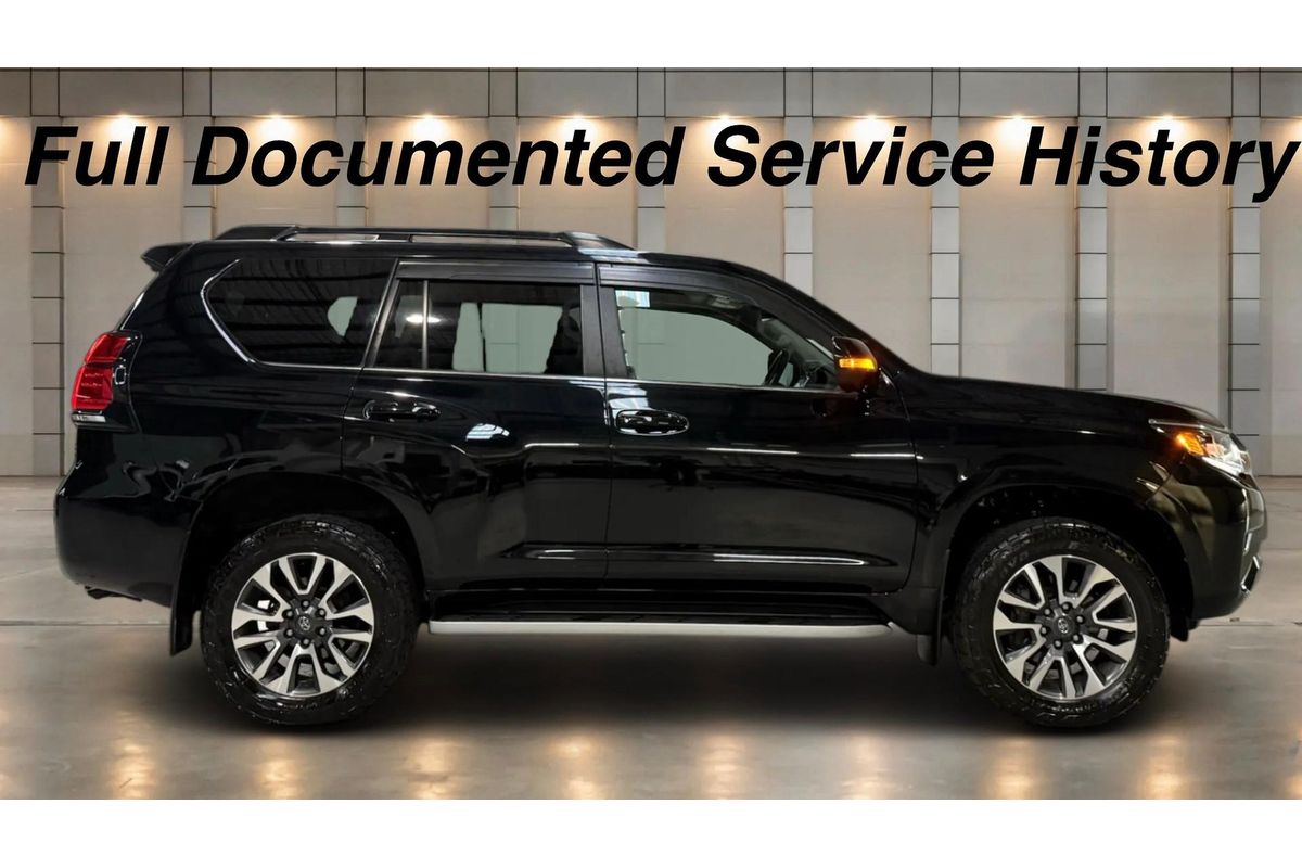 2023 Toyota Landcruiser Prado VX GDJ150R