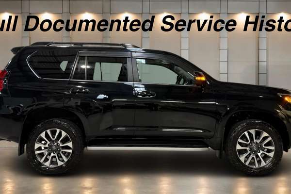 2023 Toyota Landcruiser Prado VX GDJ150R