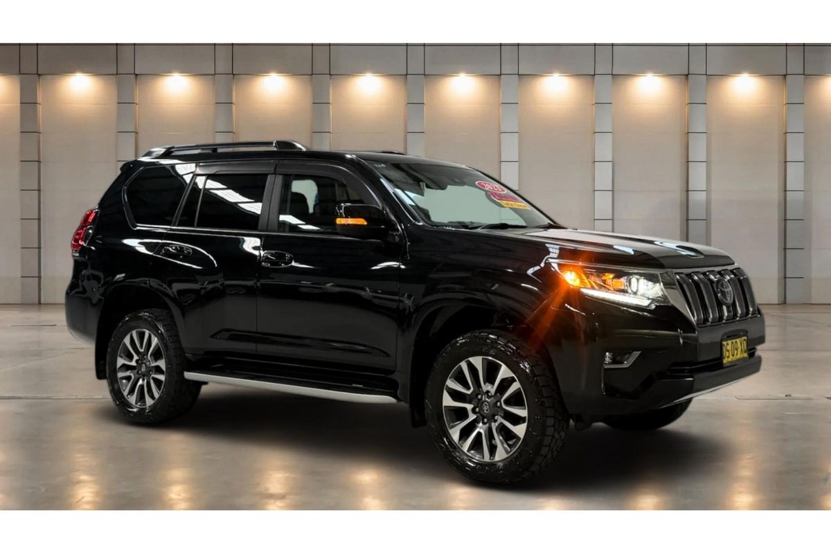 2023 Toyota Landcruiser Prado VX GDJ150R