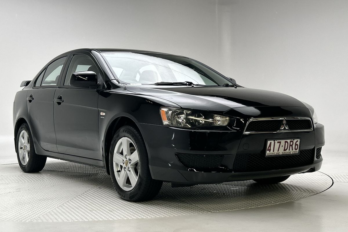 2009 Mitsubishi Lancer ES CJ