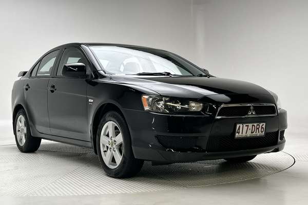 2009 Mitsubishi Lancer ES CJ
