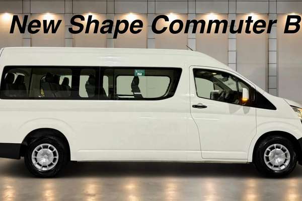2019 Toyota Hiace Commuter GDH322R ELWB High Roof