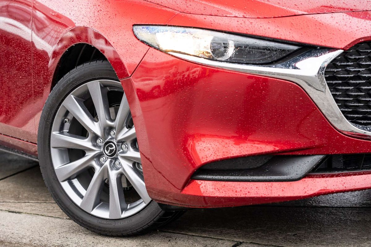 2025 Mazda 3 G20 Evolve BP Series