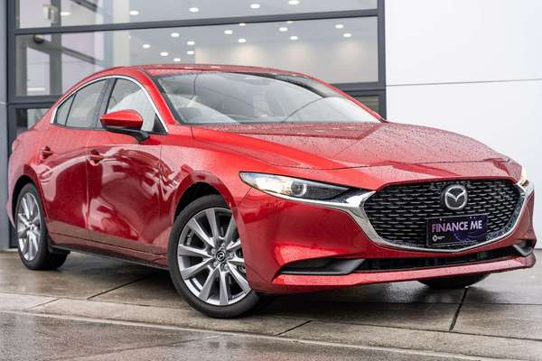 2025 Mazda 3 G20 Evolve BP Series