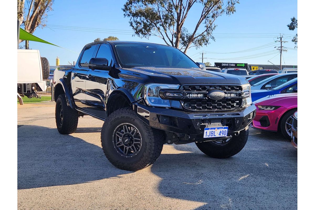 2022 Ford Ranger XLT 4X4 3.0L