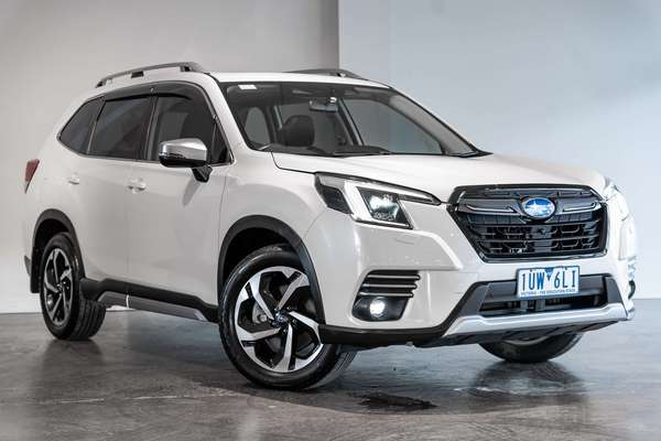 2021 Subaru Forester 2.5i-S S5