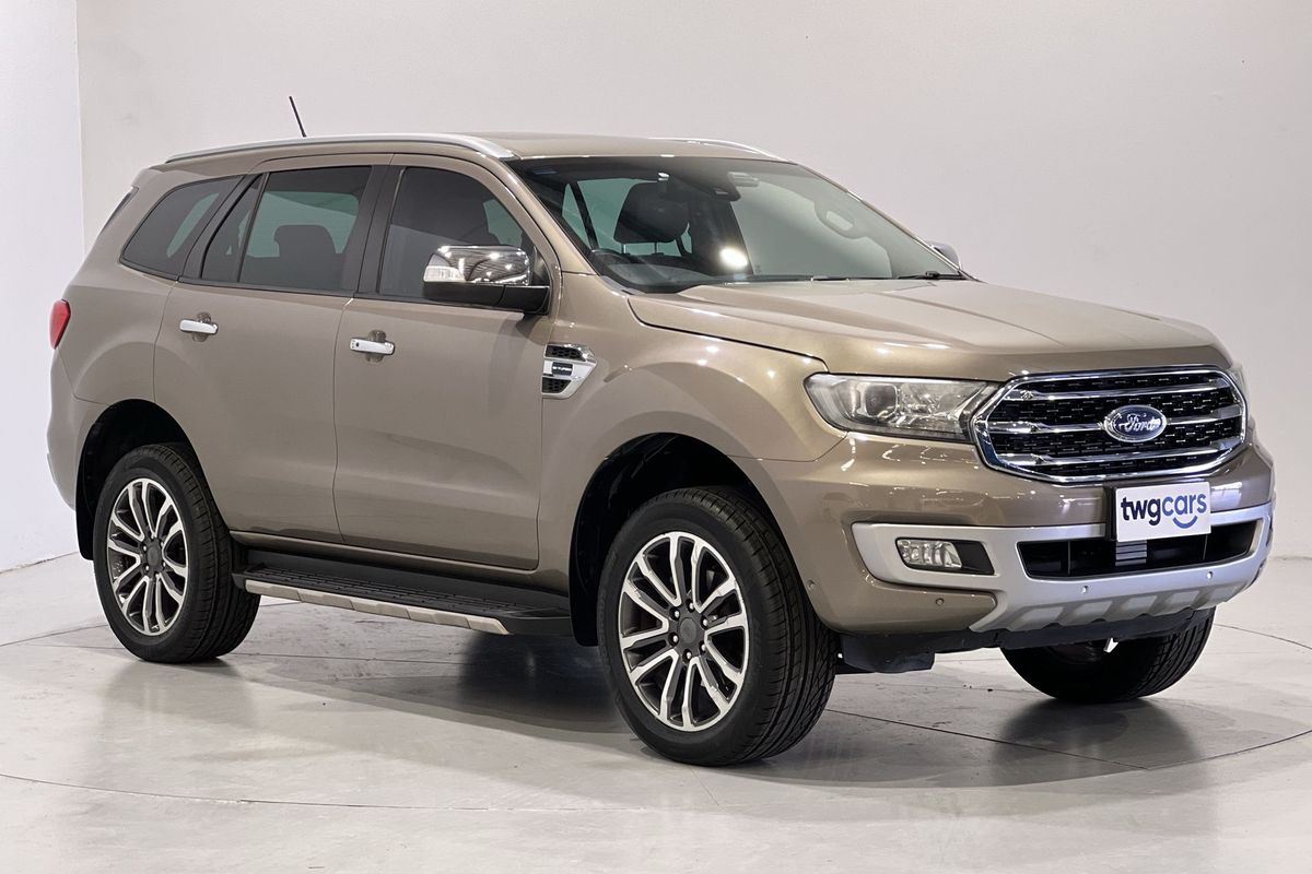 2019 Ford Everest Titanium UA II 2.0L