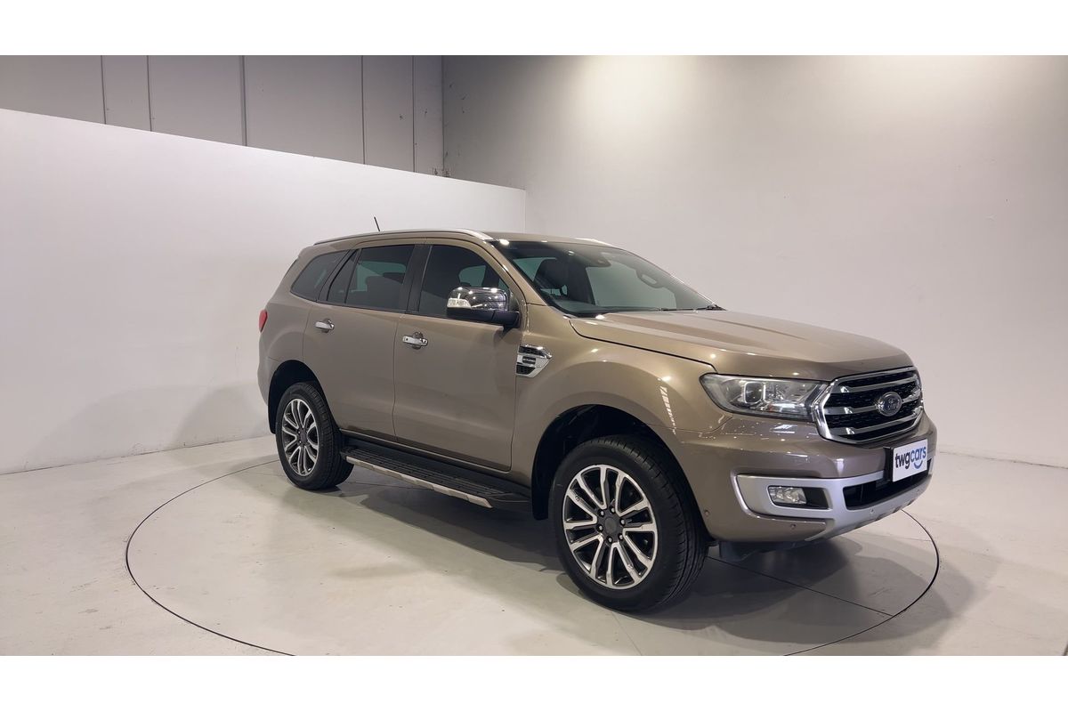 2019 Ford Everest Titanium UA II 2.0L