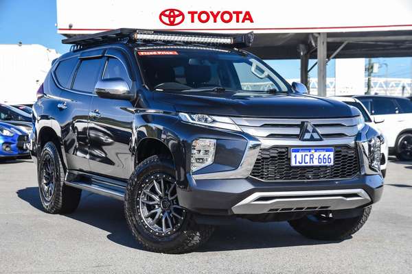 2022 Mitsubishi Pajero Sport GLS QF