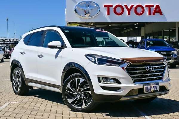 2018 Hyundai Tucson Highlander TL3