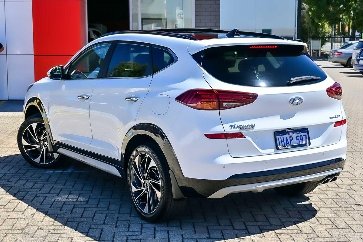 2018 Hyundai Tucson Highlander TL3