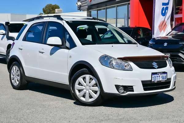 2011 Suzuki SX4 GYB