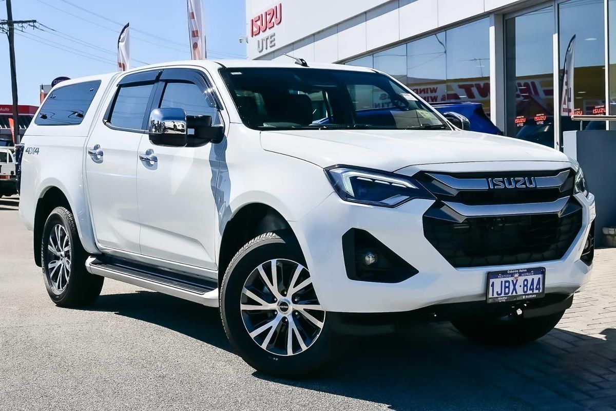 2025 Isuzu D-MAX LS-U+ 4X4