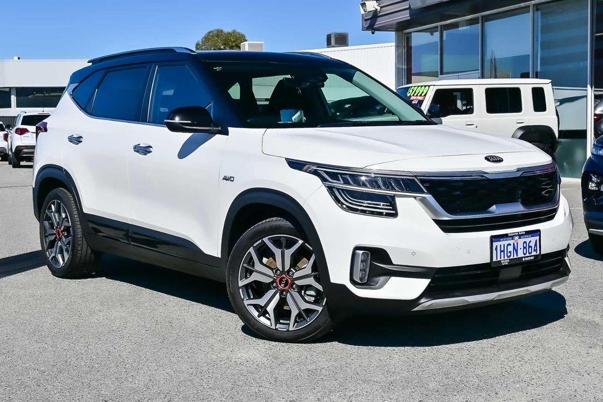 2021 Kia Seltos GT-Line SP2