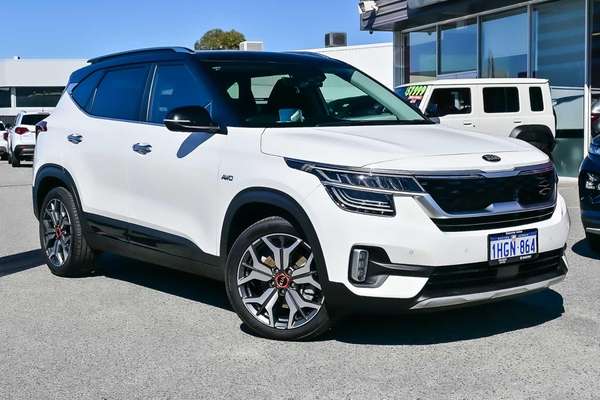 2021 Kia Seltos GT-Line SP2