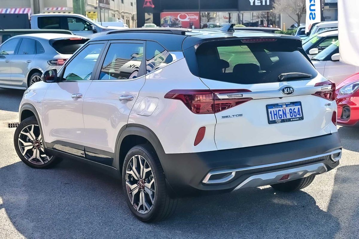2021 Kia Seltos GT-Line SP2