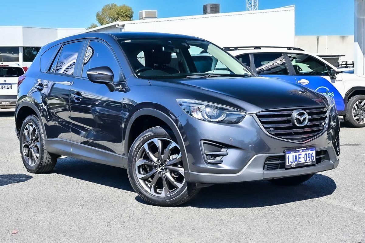 2017 Mazda CX-5 Grand Touring KE Series 2
