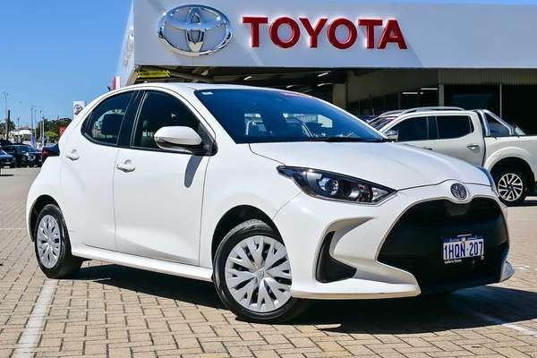 2022 Toyota Yaris Ascent Sport MXPA10R