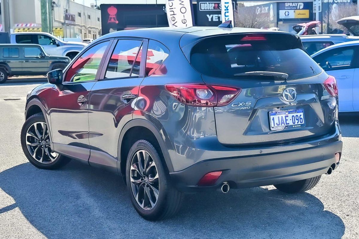 2017 Mazda CX-5 Grand Touring KE Series 2