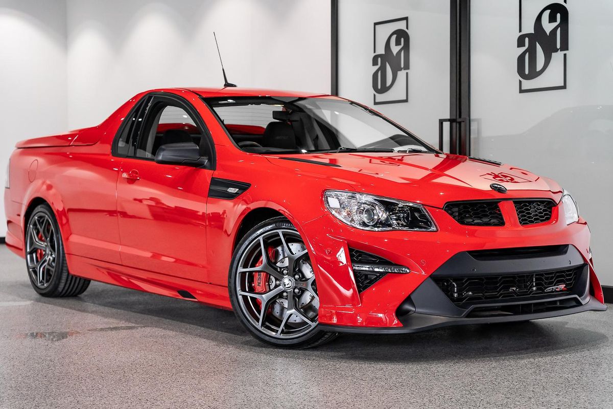 2017 Holden Maloo GTS R GEN-F2 Rear Wheel Drive