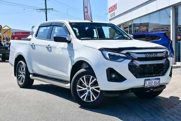 2026 Isuzu D-MAX LS-U High Ride Rear Wheel Drive