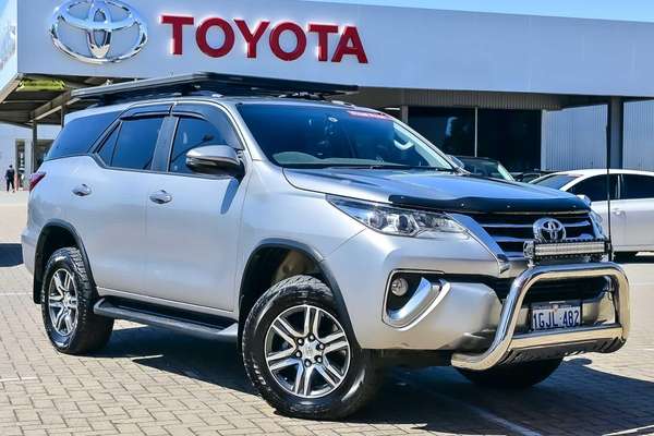 2017 Toyota Fortuner GXL GUN156R