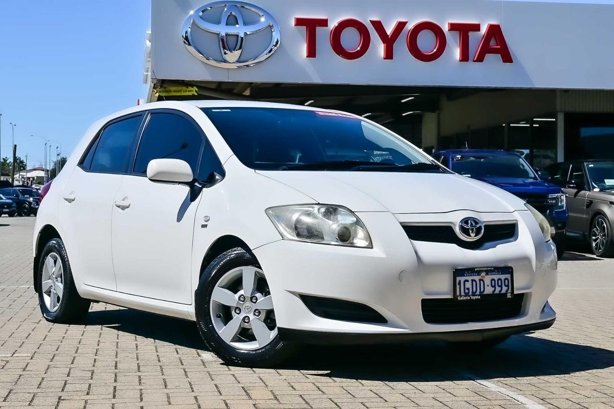 2008 Toyota Corolla Ascent ZRE152R