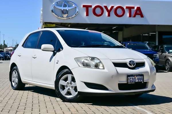 2008 Toyota Corolla Ascent ZRE152R